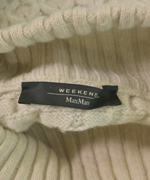 MAX MARA WEEK END LINE（マックスマーラ　ウィークエンドライン）ニット・セーター 白 サイズ:S レディース/2200728176089
