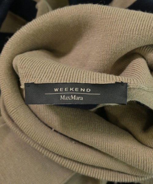 MAX MARA WEEK END LINE（マックスマーラ　ウィークエンドライン）ニット・セーター ベージュ サイズ:S レディース/2200728176096