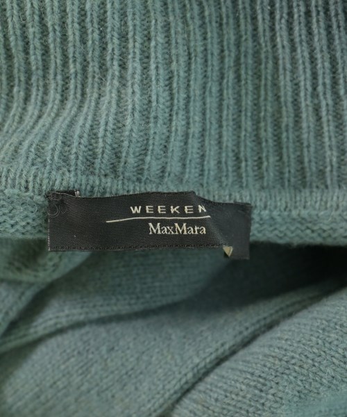 MAX MARA WEEK END LINE（マックスマーラ　ウィークエンドライン）ニット・セーター 緑 サイズ:M レディース/2200728176119