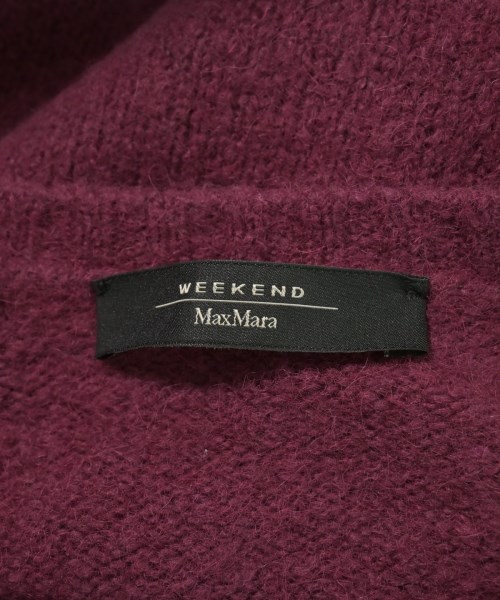 MAX MARA WEEK END LINE（マックスマーラ　ウィークエンドライン）ニット・セーター 赤 サイズ:S レディース/2200728176140