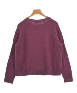 MAX MARA WEEK END LINE（マックスマーラ　ウィークエンドライン）ニット・セーター 赤 サイズ:S レディース/2200728176140