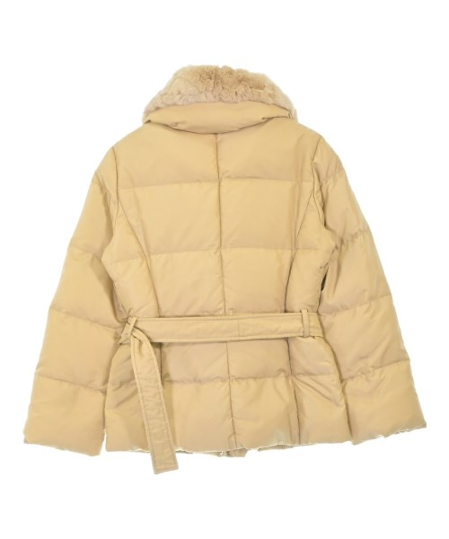 MAX MARA WEEK END LINE（マックスマーラ　ウィークエンドライン）ダウンジャケット/ダウンベスト ベージュ サイズ:40(M位) レディース/2200732357078