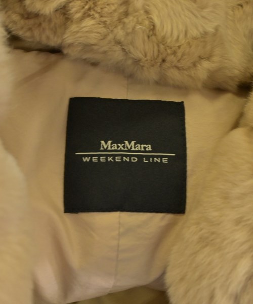 MAX MARA WEEK END LINE（マックスマーラ　ウィークエンドライン）ダウンジャケット/ダウンベスト ベージュ サイズ:40(M位) レディース/2200732357078