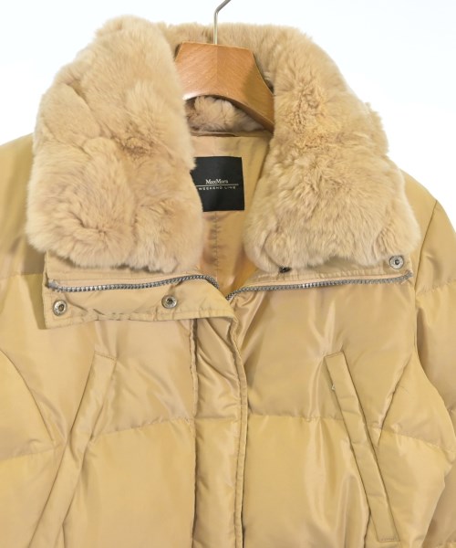 MAX MARA WEEK END LINE（マックスマーラ　ウィークエンドライン）ダウンジャケット/ダウンベスト ベージュ サイズ:40(M位) レディース/2200732357078