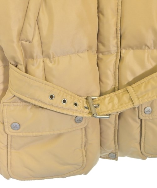 MAX MARA WEEK END LINE（マックスマーラ　ウィークエンドライン）ダウンジャケット/ダウンベスト ベージュ サイズ:40(M位) レディース/2200732357078