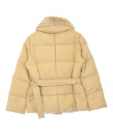 MAX MARA WEEK END LINE（マックスマーラ　ウィークエンドライン）ダウンジャケット/ダウンベスト ベージュ サイズ:40(M位) レディース/2200732357078