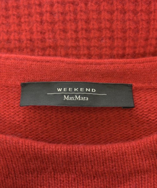 MAX MARA WEEK END LINE（マックスマーラ　ウィークエンドライン）ニット・セーター 赤 サイズ:M レディース/2200736172011