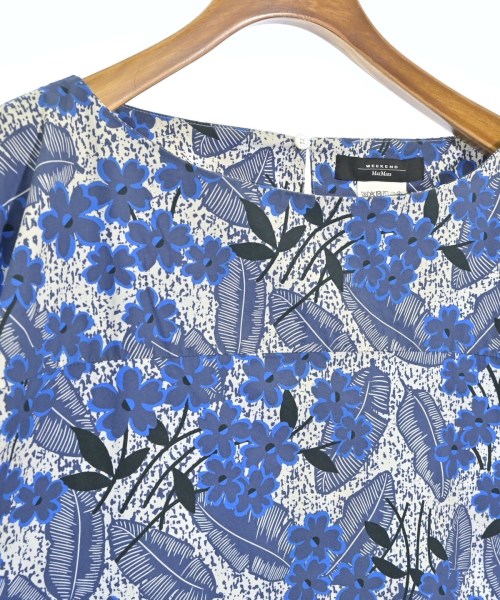 MAX MARA WEEK END LINE（マックスマーラ　ウィークエンドライン）ワンピース 青 サイズ:36(XS位) レディース/2200736697132