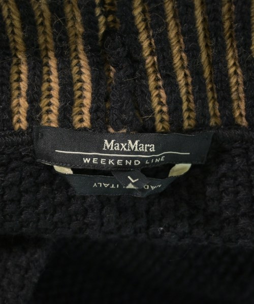 MAX MARA WEEK END LINE（マックスマーラ　ウィークエンドライン）カーディガン 黒 サイズ:L レディース/2200736859011