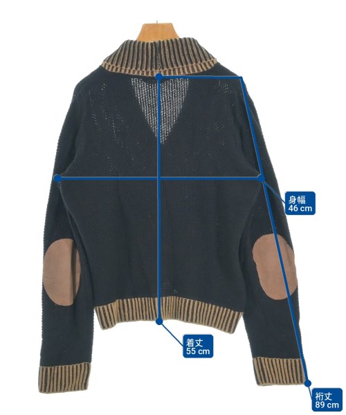MAX MARA WEEK END LINE（マックスマーラ　ウィークエンドライン）カーディガン 黒 サイズ:L レディース/2200736859011