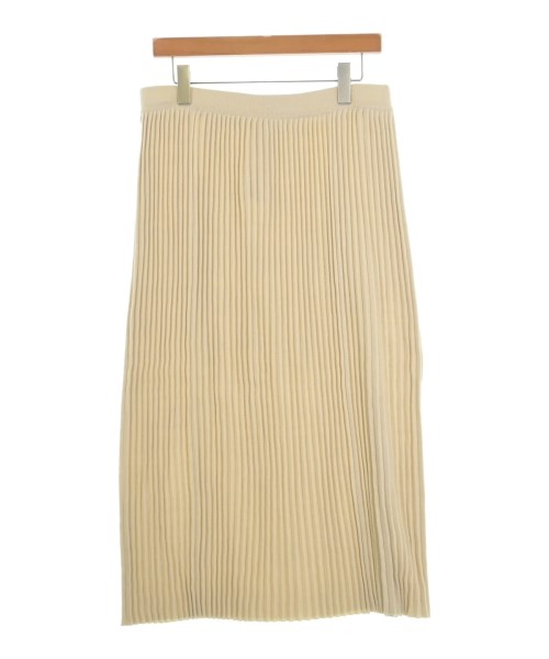 MAX MARA WEEK END LINE（マックスマーラ　ウィークエンドライン）ロング・マキシ丈スカート ベージュ サイズ:XL レディース/2200736224048