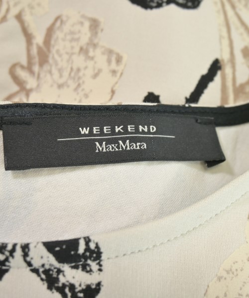 MAX MARA WEEK END LINE（マックスマーラ　ウィークエンドライン）ワンピース 白 サイズ:-(M位) レディース/2200716469162
