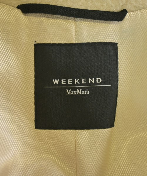 MAX MARA WEEK END LINE（マックスマーラ　ウィークエンドライン）チェスターコート ベージュ サイズ:36(XS位) レディース/2200719686023