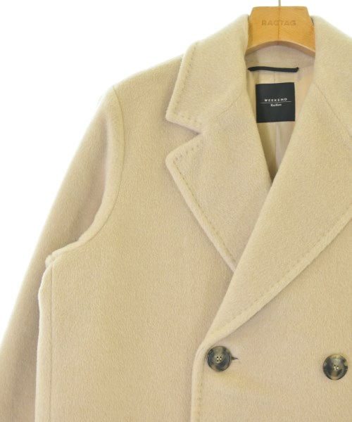 MAX MARA WEEK END LINE（マックスマーラ　ウィークエンドライン）チェスターコート ベージュ サイズ:36(XS位) レディース/2200719686023
