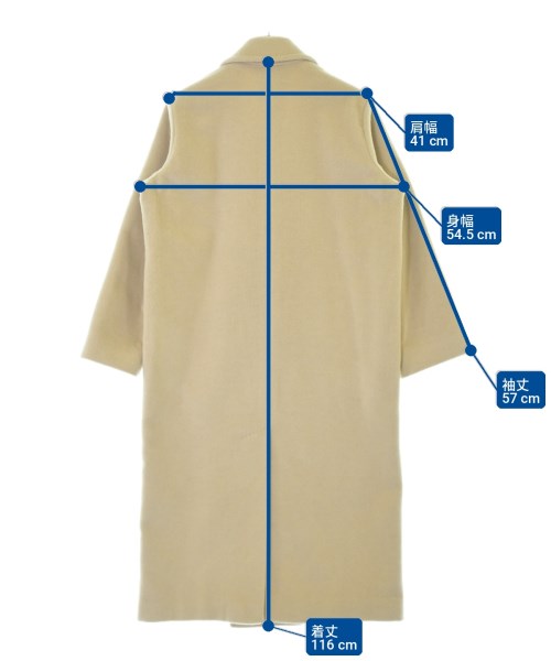 MAX MARA WEEK END LINE（マックスマーラ　ウィークエンドライン）チェスターコート ベージュ サイズ:36(XS位) レディース/2200719686023