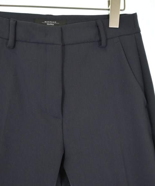 MAX MARA WEEK END LINE（マックスマーラ　ウィークエンドライン）スラックス 紺 サイズ:36(XS位) レディース/2200720505153