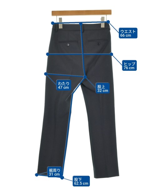 MAX MARA WEEK END LINE（マックスマーラ　ウィークエンドライン）スラックス 紺 サイズ:36(XS位) レディース/2200720505153