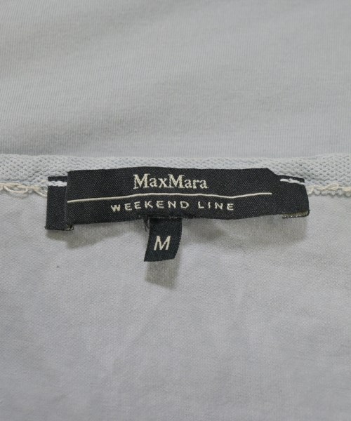 MAX MARA WEEK END LINE（マックスマーラ　ウィークエンドライン）Tシャツ・カットソー 青 サイズ:M レディース/2200720647051