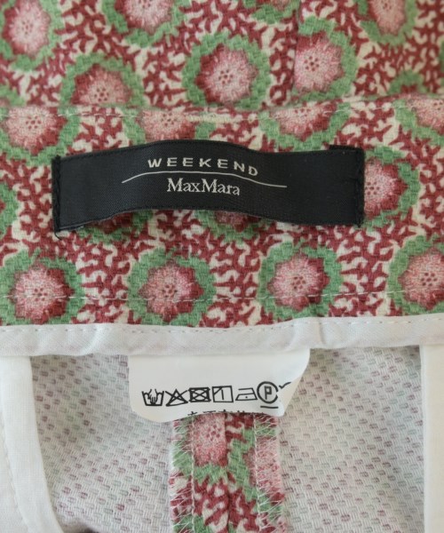 MAX MARA WEEK END LINE（マックスマーラ　ウィークエンドライン）スラックス 赤 サイズ:-(M位) レディース/2200720665024