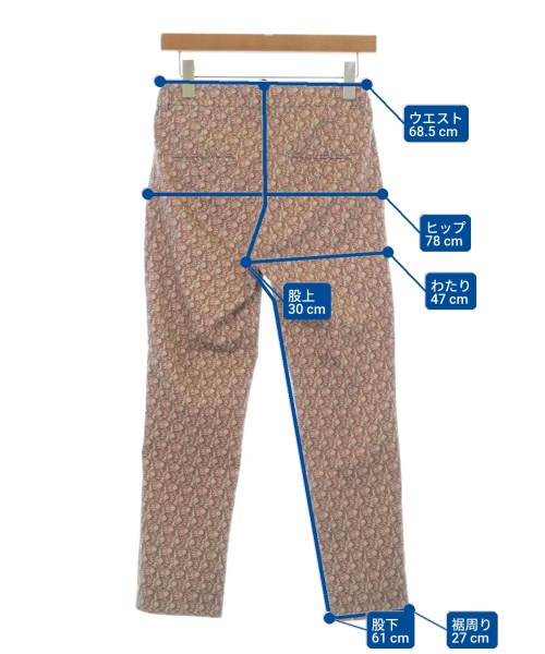 MAX MARA WEEK END LINE（マックスマーラ　ウィークエンドライン）スラックス 赤 サイズ:-(M位) レディース/2200720665024