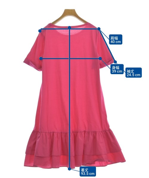 MAX MARA WEEK END LINE（マックスマーラ　ウィークエンドライン）ワンピース ピンク サイズ:M レディース/2200721993034