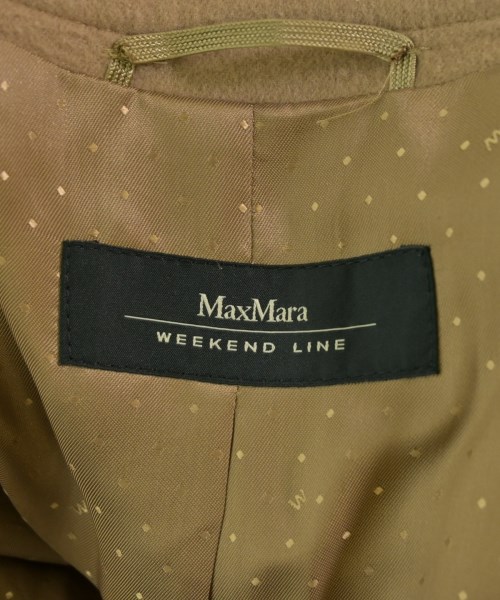 MAX MARA WEEK END LINE（マックスマーラ　ウィークエンドライン）カジュアルジャケット ベージュ サイズ:42(M位) レディース/2200722017043