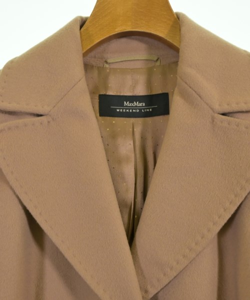 MAX MARA WEEK END LINE（マックスマーラ　ウィークエンドライン）カジュアルジャケット ベージュ サイズ:42(M位) レディース/2200722017043