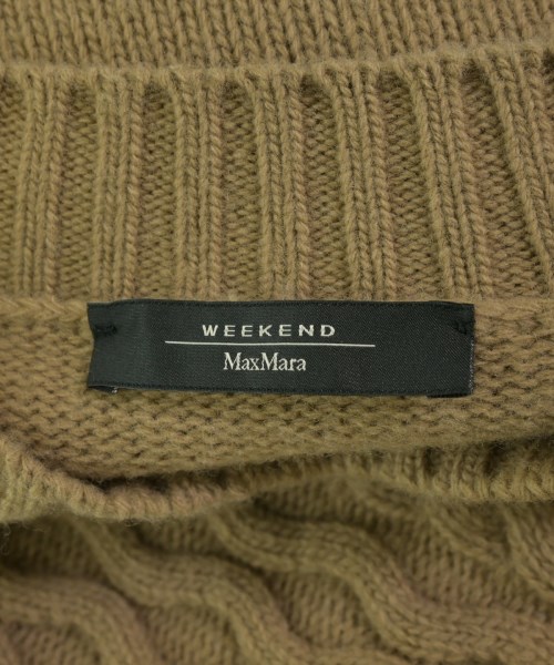 MAX MARA WEEK END LINE（マックスマーラ　ウィークエンドライン）ニット・セーター 茶 サイズ:M レディース/2200722080023