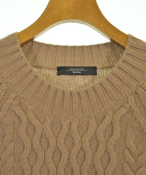 MAX MARA WEEK END LINE（マックスマーラ　ウィークエンドライン）ニット・セーター 茶 サイズ:M レディース/2200722080023