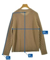 MAX MARA WEEK END LINE（マックスマーラ　ウィークエンドライン）ニット・セーター 茶 サイズ:M レディース/2200722080023