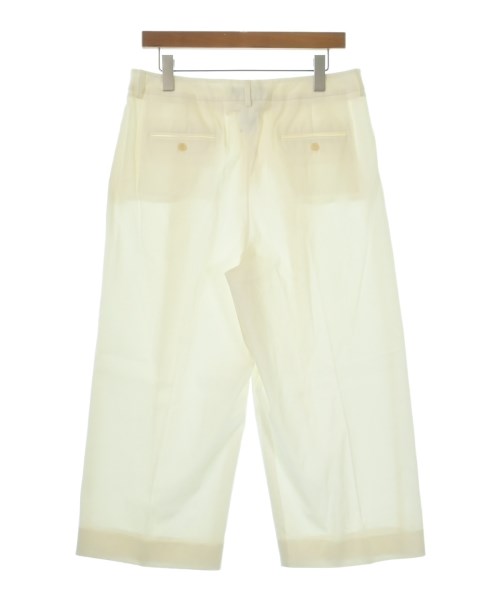 MAX MARA WEEK END LINE（マックスマーラ　ウィークエンドライン）クロップドパンツ 白 サイズ:44(L位) レディース/2200711730144