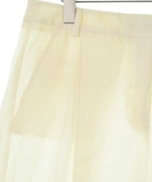 MAX MARA WEEK END LINE（マックスマーラ　ウィークエンドライン）クロップドパンツ 白 サイズ:44(L位) レディース/2200711730144