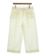 MAX MARA WEEK END LINE（マックスマーラ　ウィークエンドライン）クロップドパンツ 白 サイズ:44(L位) レディース/2200711730144