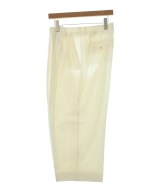 MAX MARA WEEK END LINE（マックスマーラ　ウィークエンドライン）クロップドパンツ 白 サイズ:44(L位) レディース/2200711730144