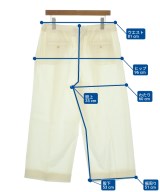 MAX MARA WEEK END LINE（マックスマーラ　ウィークエンドライン）クロップドパンツ 白 サイズ:44(L位) レディース/2200711730144