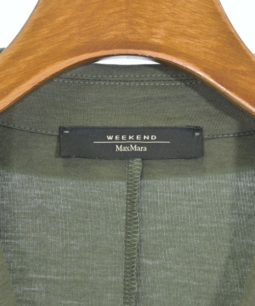 MAX MARA WEEK END LINE（マックスマーラ　ウィークエンドライン）カジュアルジャケット カーキ サイズ:-(M位) レディース/2200722146149