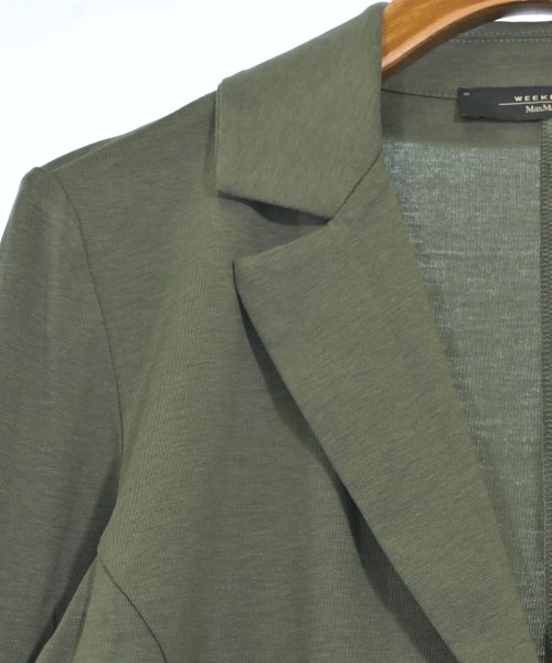 MAX MARA WEEK END LINE（マックスマーラ　ウィークエンドライン）カジュアルジャケット カーキ サイズ:-(M位) レディース/2200722146149
