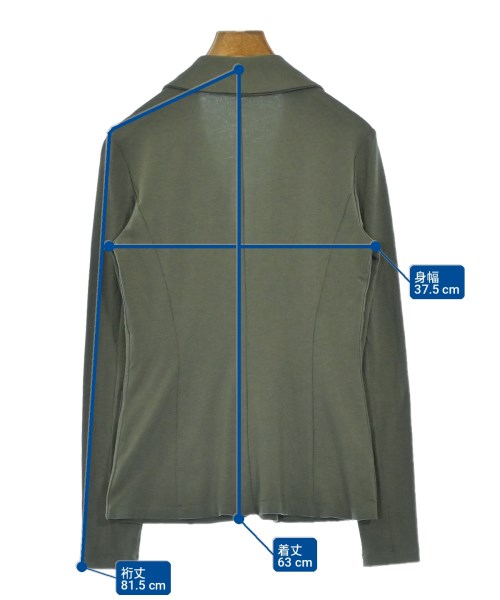 MAX MARA WEEK END LINE（マックスマーラ　ウィークエンドライン）カジュアルジャケット カーキ サイズ:-(M位) レディース/2200722146149