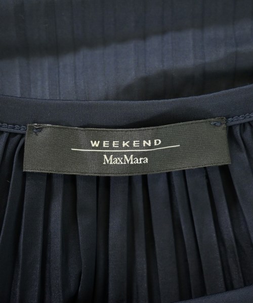 MAX MARA WEEK END LINE（マックスマーラ　ウィークエンドライン）ブラウス 紺 サイズ:M レディース/2200723154082