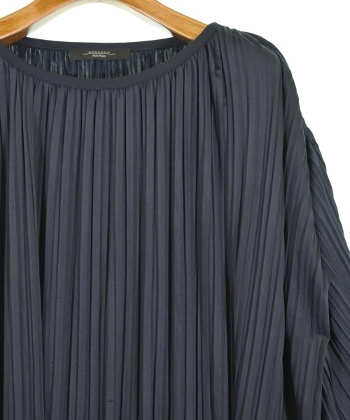 MAX MARA WEEK END LINE（マックスマーラ　ウィークエンドライン）ブラウス 紺 サイズ:M レディース/2200723154082
