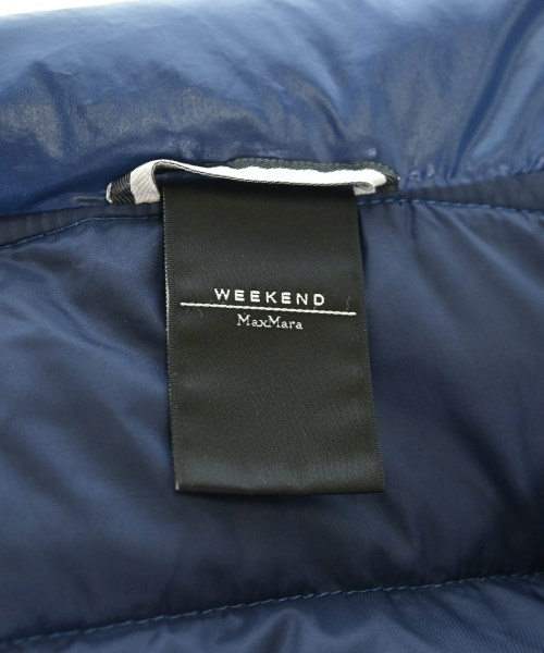 MAX MARA WEEK END LINE（マックスマーラ　ウィークエンドライン）ダウンコート 青 サイズ:34(XXS位) レディース/2200723501022