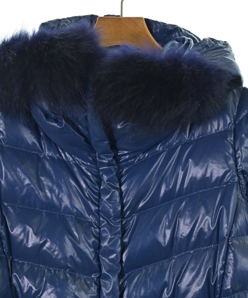 MAX MARA WEEK END LINE（マックスマーラ　ウィークエンドライン）ダウンコート 青 サイズ:34(XXS位) レディース/2200723501022