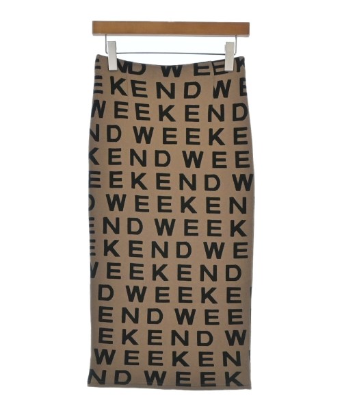 MAX MARA WEEK END LINE(マックスマーラ　ウィークエンドライン)のロング・マキシ丈スカート サイズ:XS 8,000円