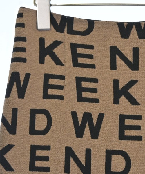 MAX MARA WEEK END LINE（マックスマーラ　ウィークエンドライン）ロング・マキシ丈スカート ベージュ サイズ:XS レディース/2200723610069