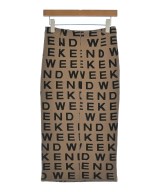 MAX MARA WEEK END LINE（マックスマーラ　ウィークエンドライン）ロング・マキシ丈スカート ベージュ サイズ:XS レディース/2200723610069