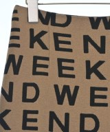 MAX MARA WEEK END LINE（マックスマーラ　ウィークエンドライン）ロング・マキシ丈スカート ベージュ サイズ:XS レディース/2200723610069