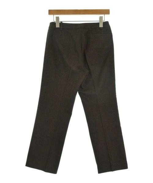 MAX MARA WEEK END LINE（マックスマーラ　ウィークエンドライン）スラックス 茶 サイズ:36(XS位) レディース/2200723781103