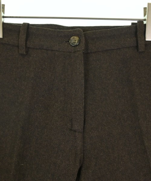 MAX MARA WEEK END LINE（マックスマーラ　ウィークエンドライン）スラックス 茶 サイズ:36(XS位) レディース/2200723781103