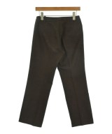 MAX MARA WEEK END LINE（マックスマーラ　ウィークエンドライン）スラックス 茶 サイズ:36(XS位) レディース/2200723781103