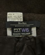 MAX MARA WEEK END LINE（マックスマーラ　ウィークエンドライン）スラックス 茶 サイズ:36(XS位) レディース/2200723781103